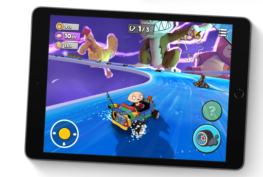 Apple iPad 10,2 cala 9gen 256 GB Cellular Space Gray